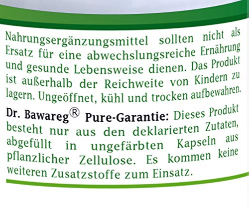 BIO Kalmegh (indischer Echinacea) - 200 Vegi-Kapseln - ohne Zusatzstoffe - Dr. Bawareg - 4