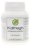 Kalmegh - Kariyat - Fah-talai-jone (Andrographis paniculata) - 120 Kapseln zu je 400 Milligramm in Aromaschutzdose - 1